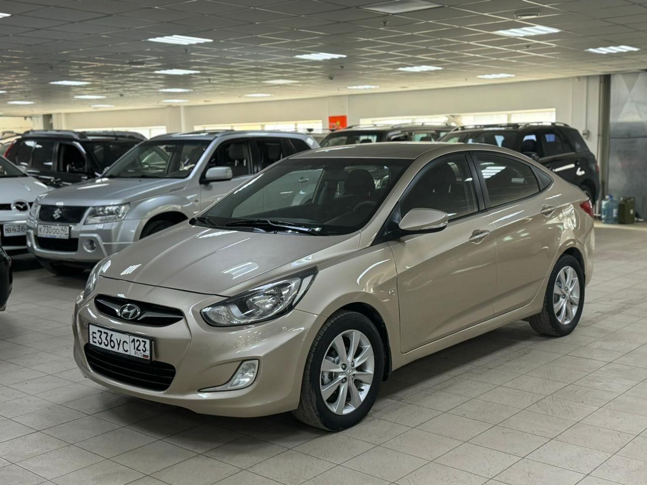 Hyundai Solaris