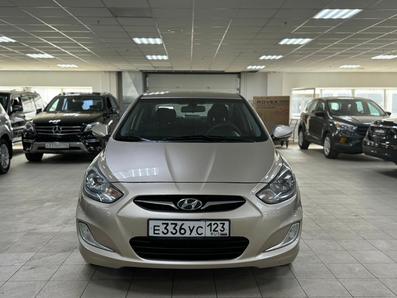 Hyundai Solaris