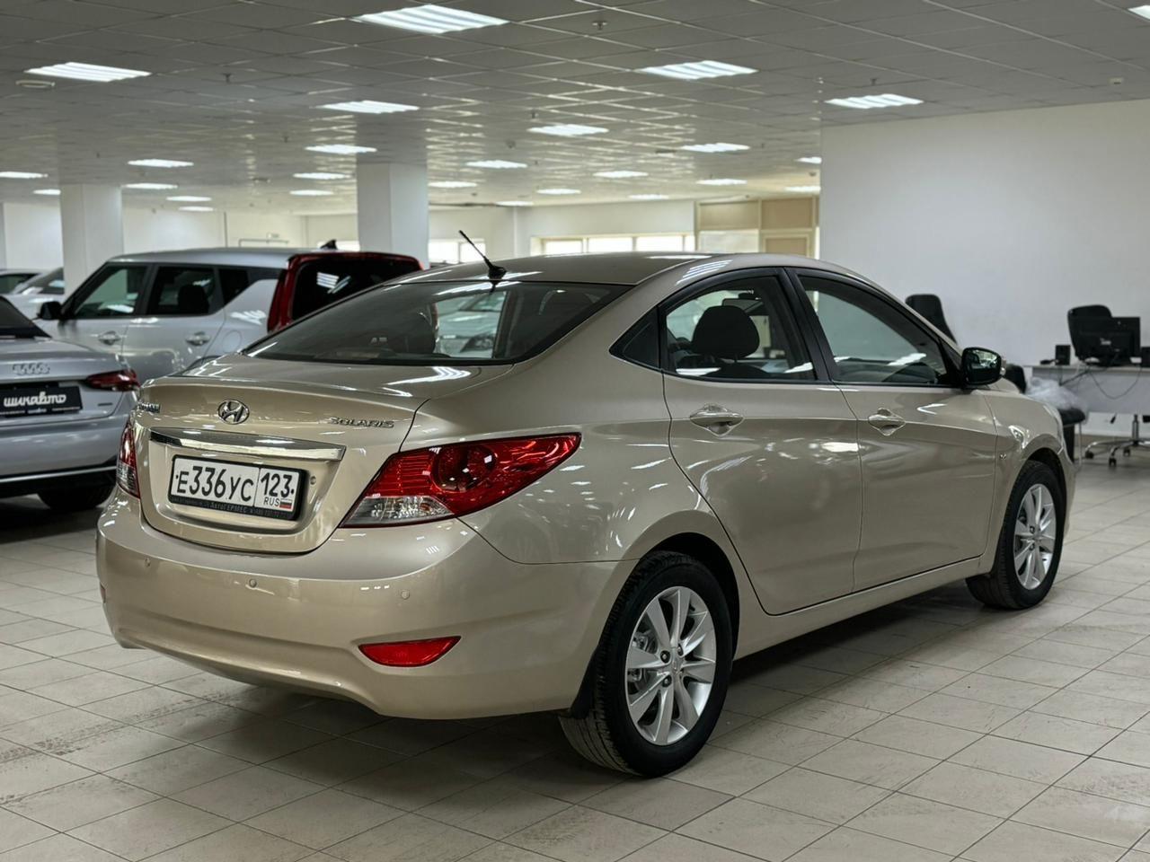 Hyundai Solaris