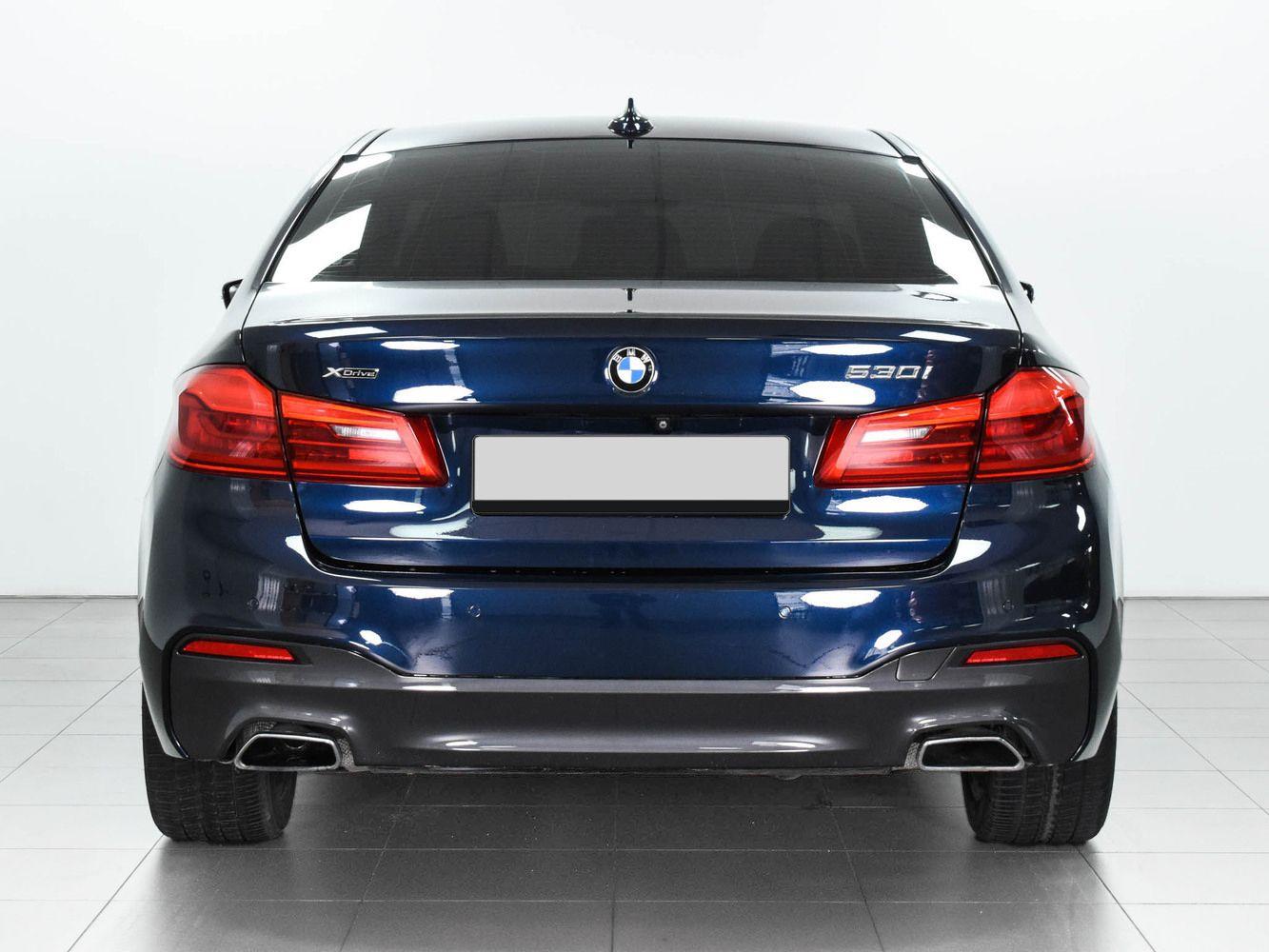 BMW 5 серии, 2018