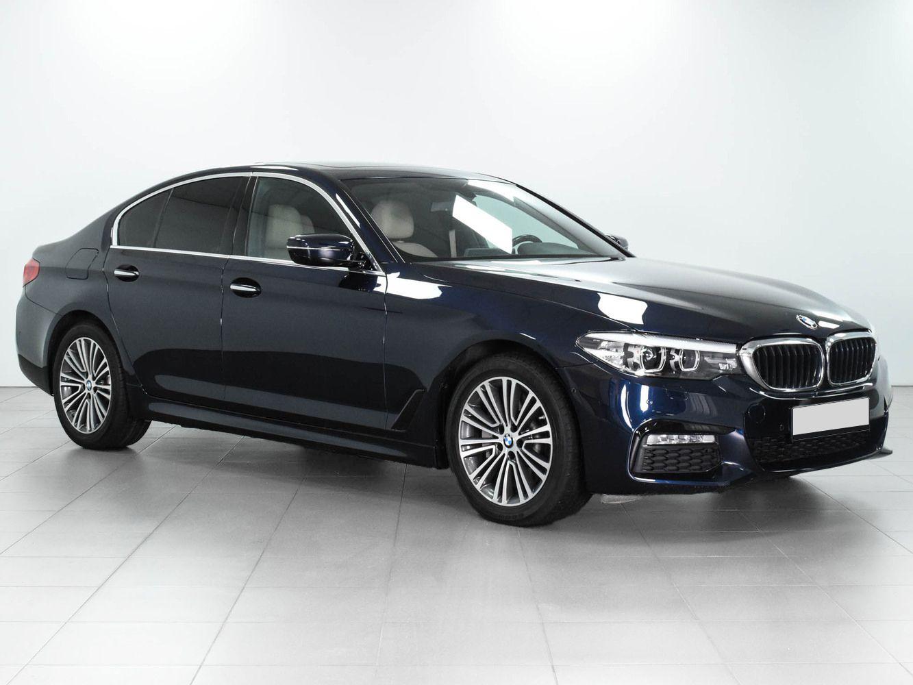 BMW 5 серии 2018