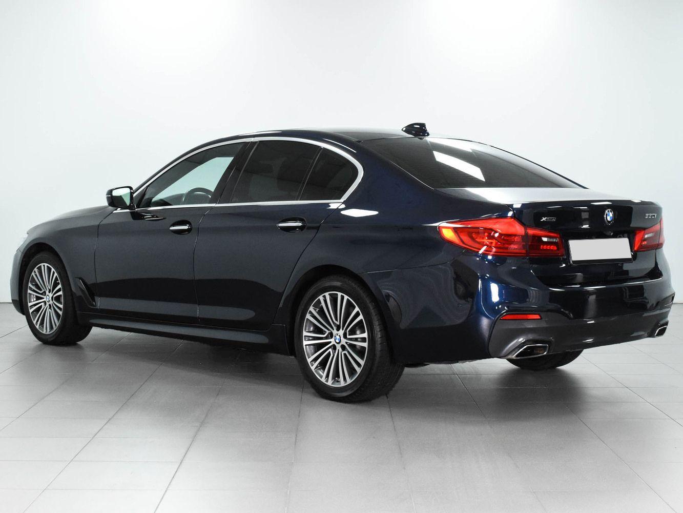 BMW 5 серии, 2018