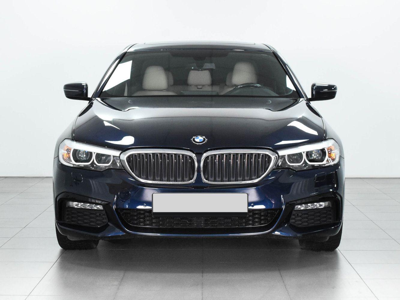 BMW 5 серии, 2018