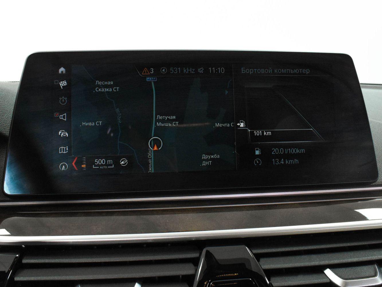 BMW 5 серии, 2018
