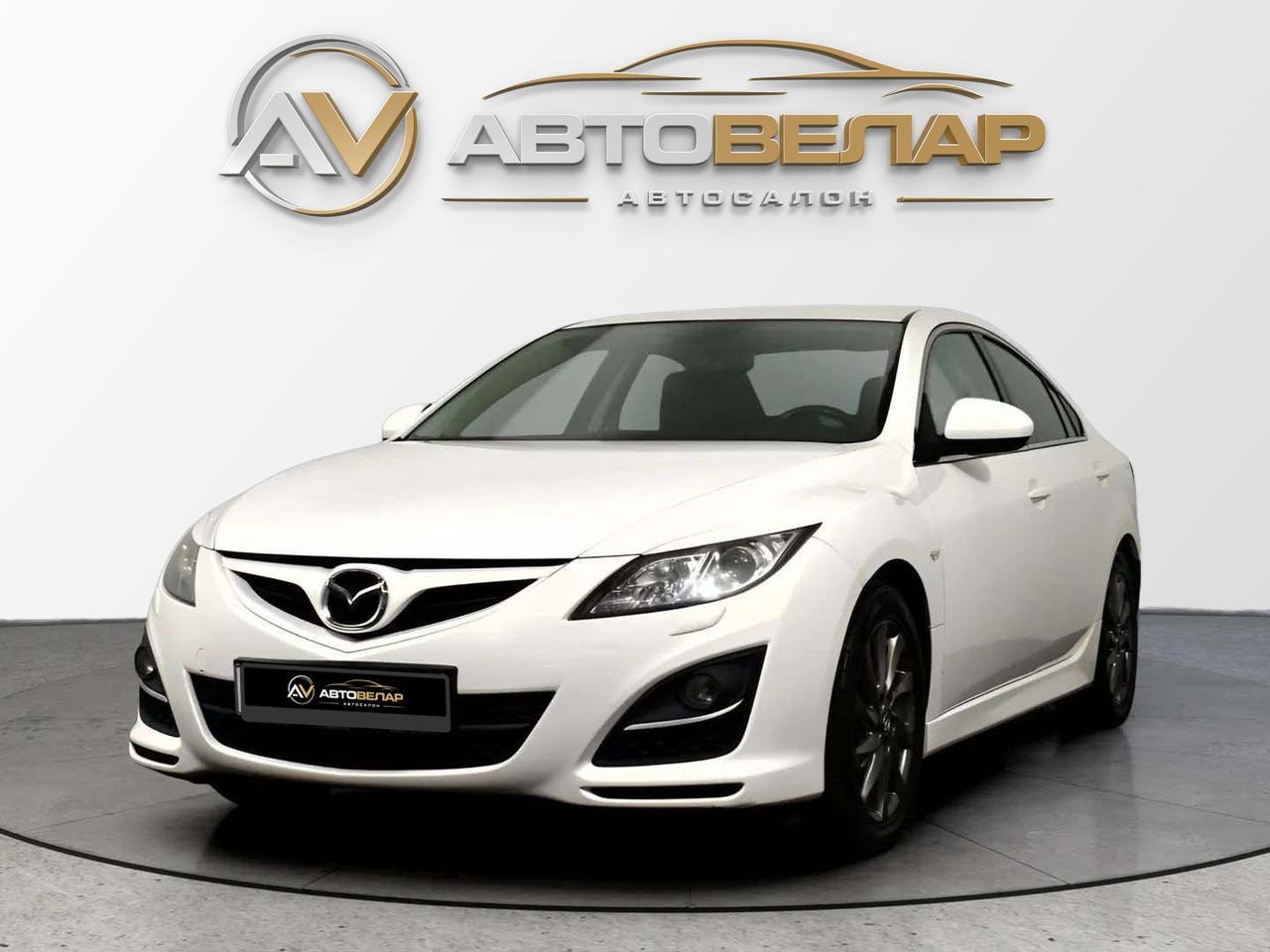 Mazda 6 2012