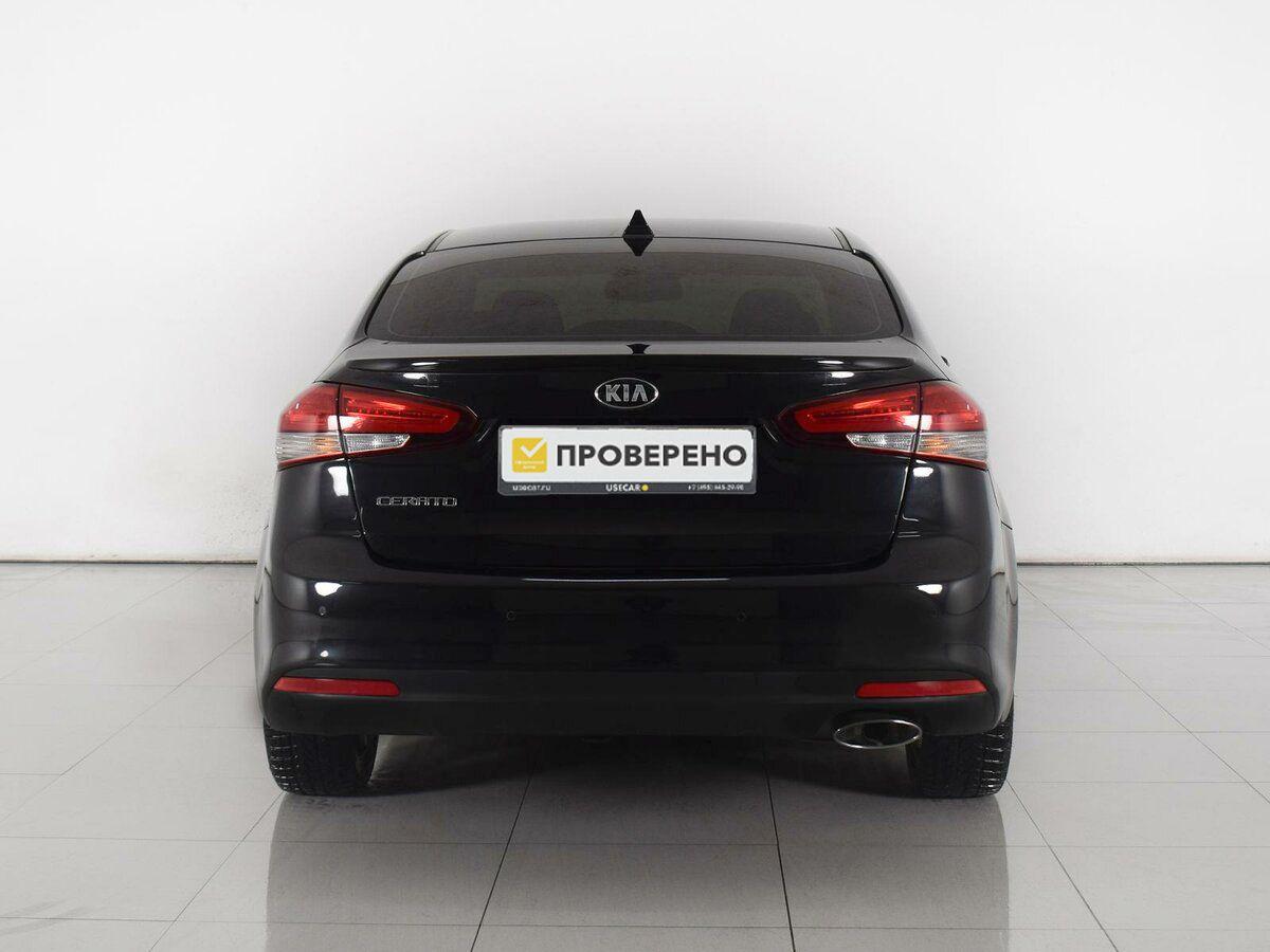 Kia Cerato, 2018