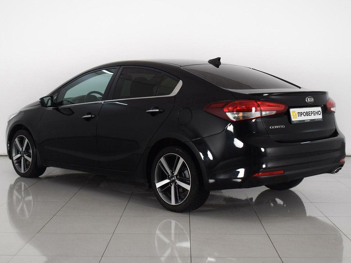 Kia Cerato, 2018