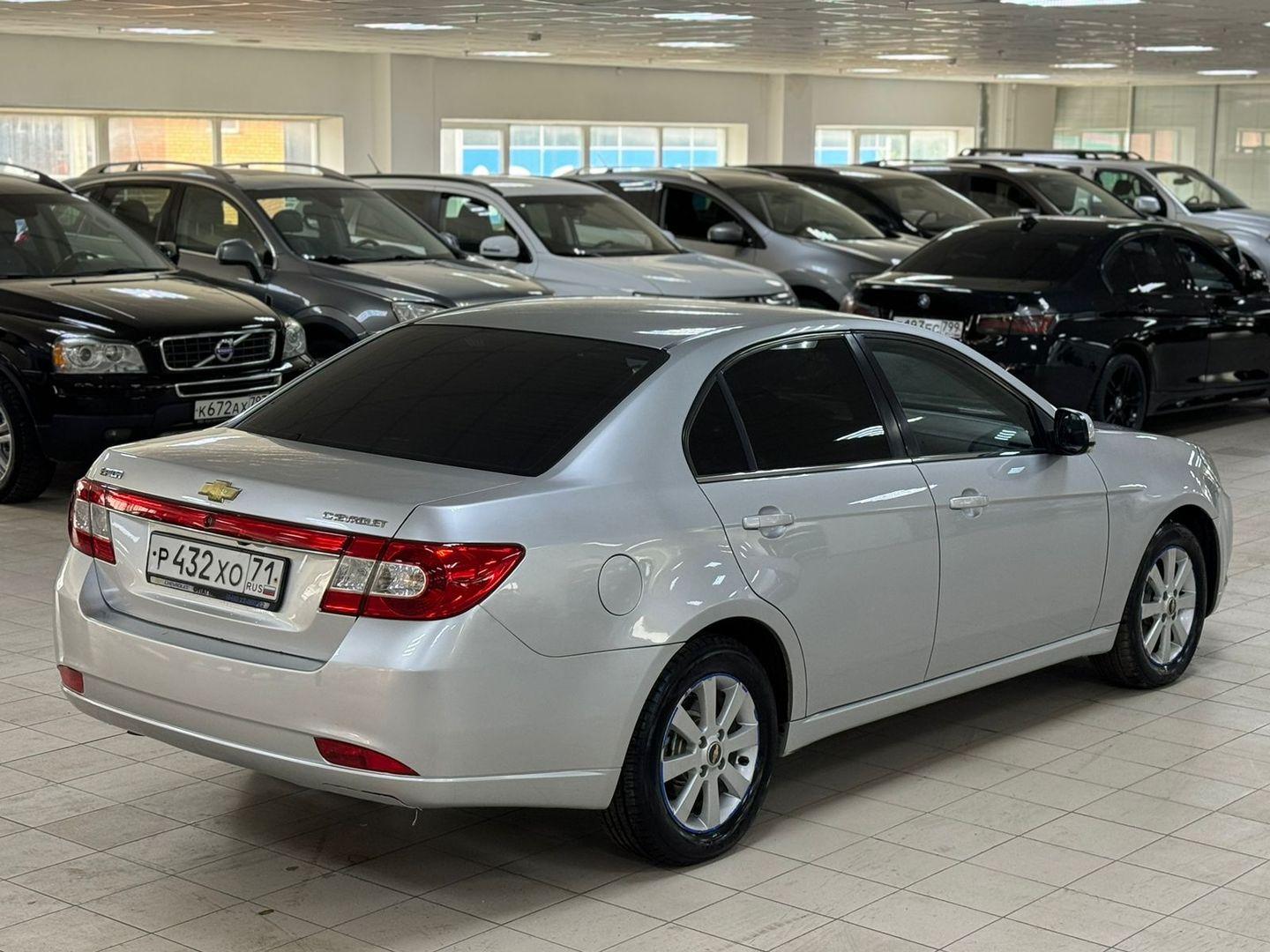 Chevrolet Epica