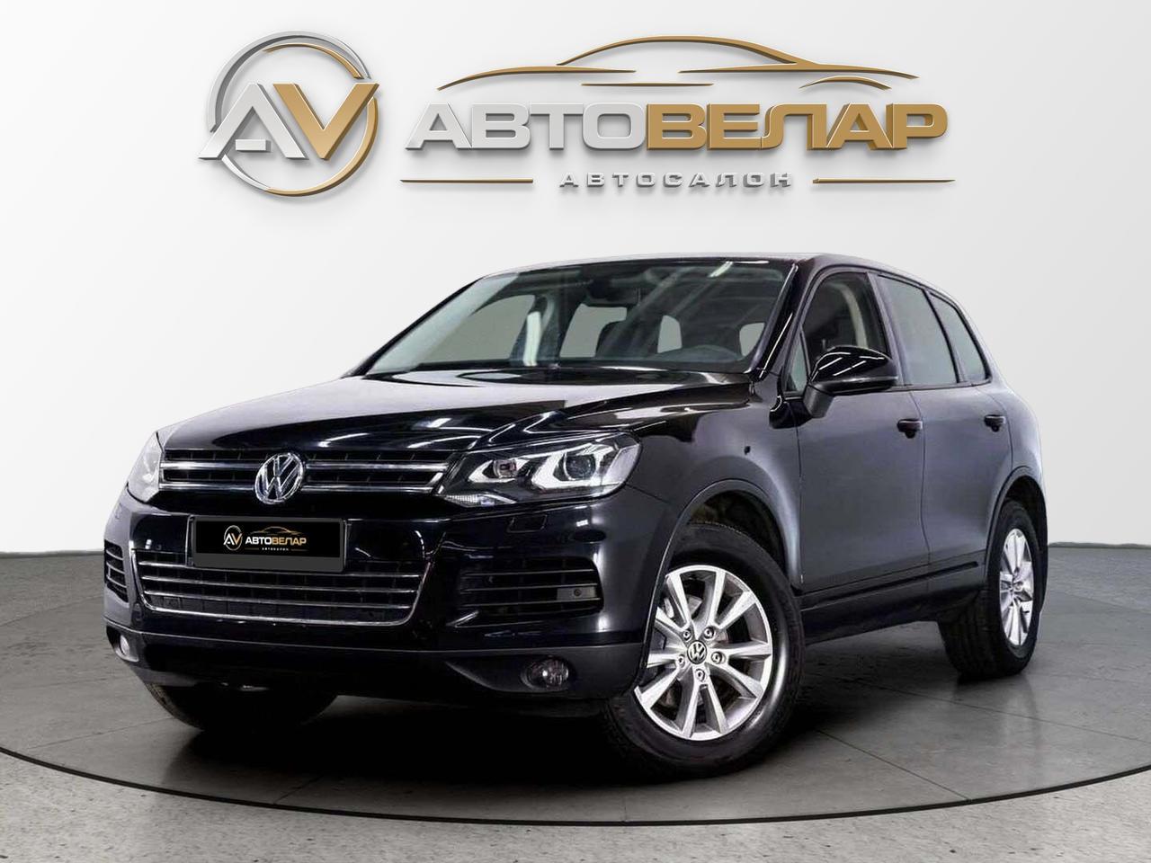 Volkswagen Touareg 2012