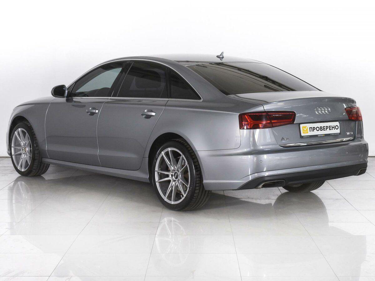 Audi A6, 2018
