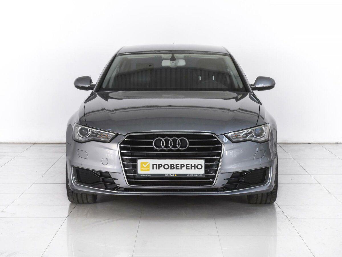 Audi A6, 2018