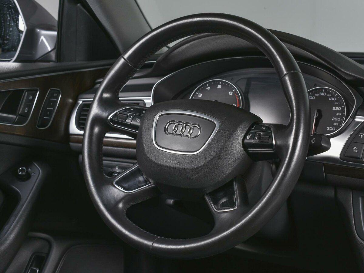 Audi A6, 2018