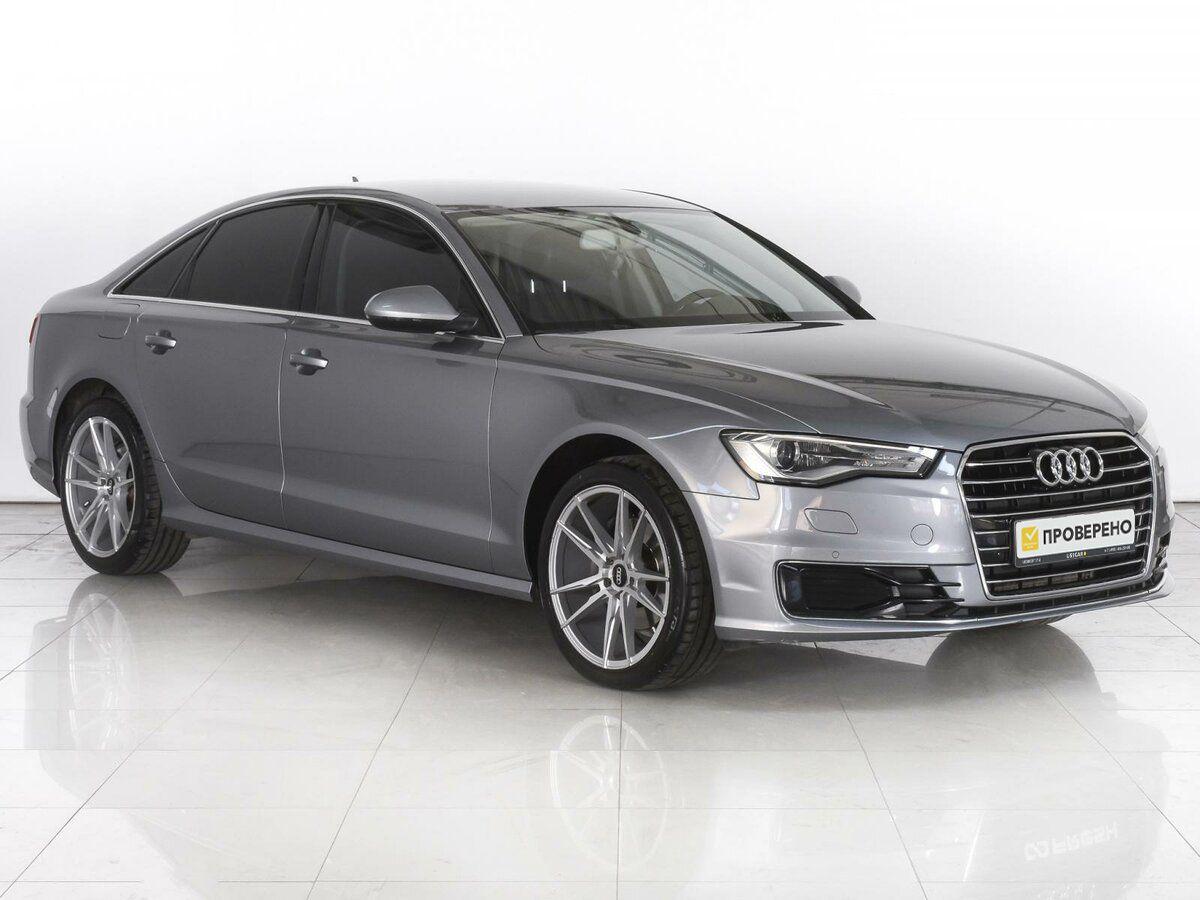Audi A6 2018
