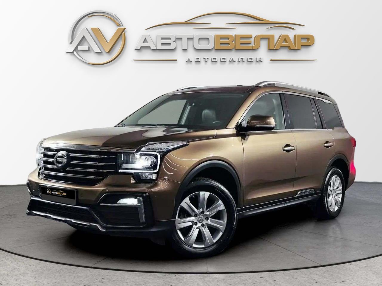 GAC GS8 2019