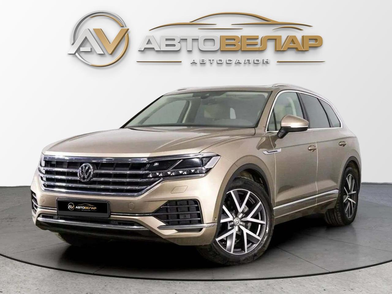 Volkswagen Touareg 2018