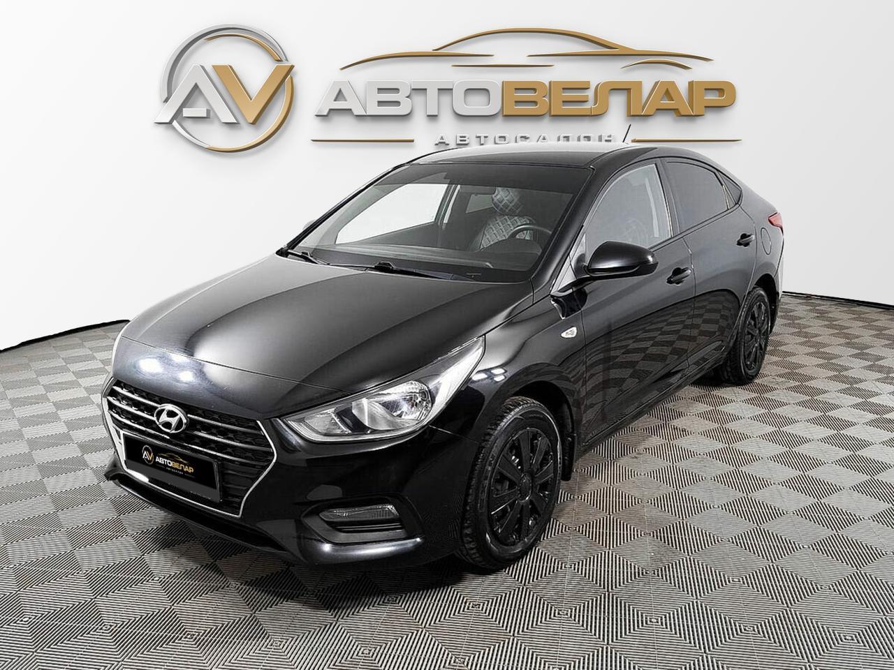 Hyundai Solaris 2019