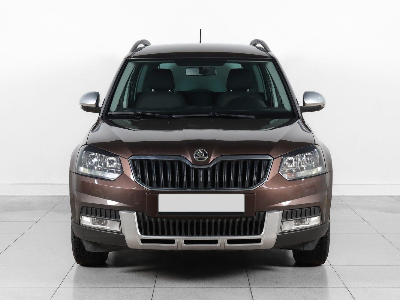 Skoda Yeti, 2016