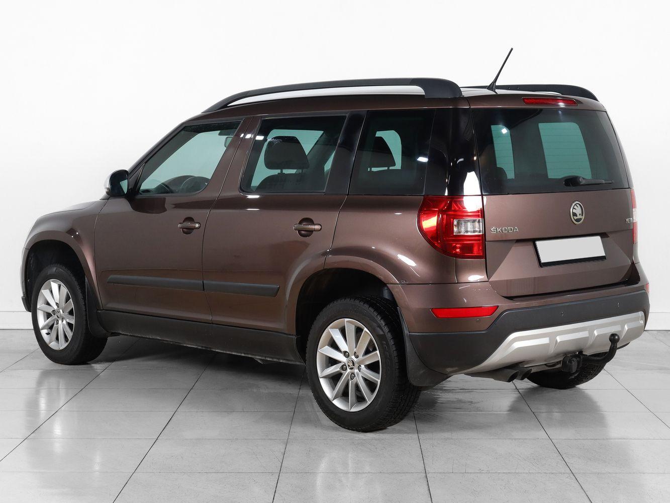 Skoda Yeti, 2016