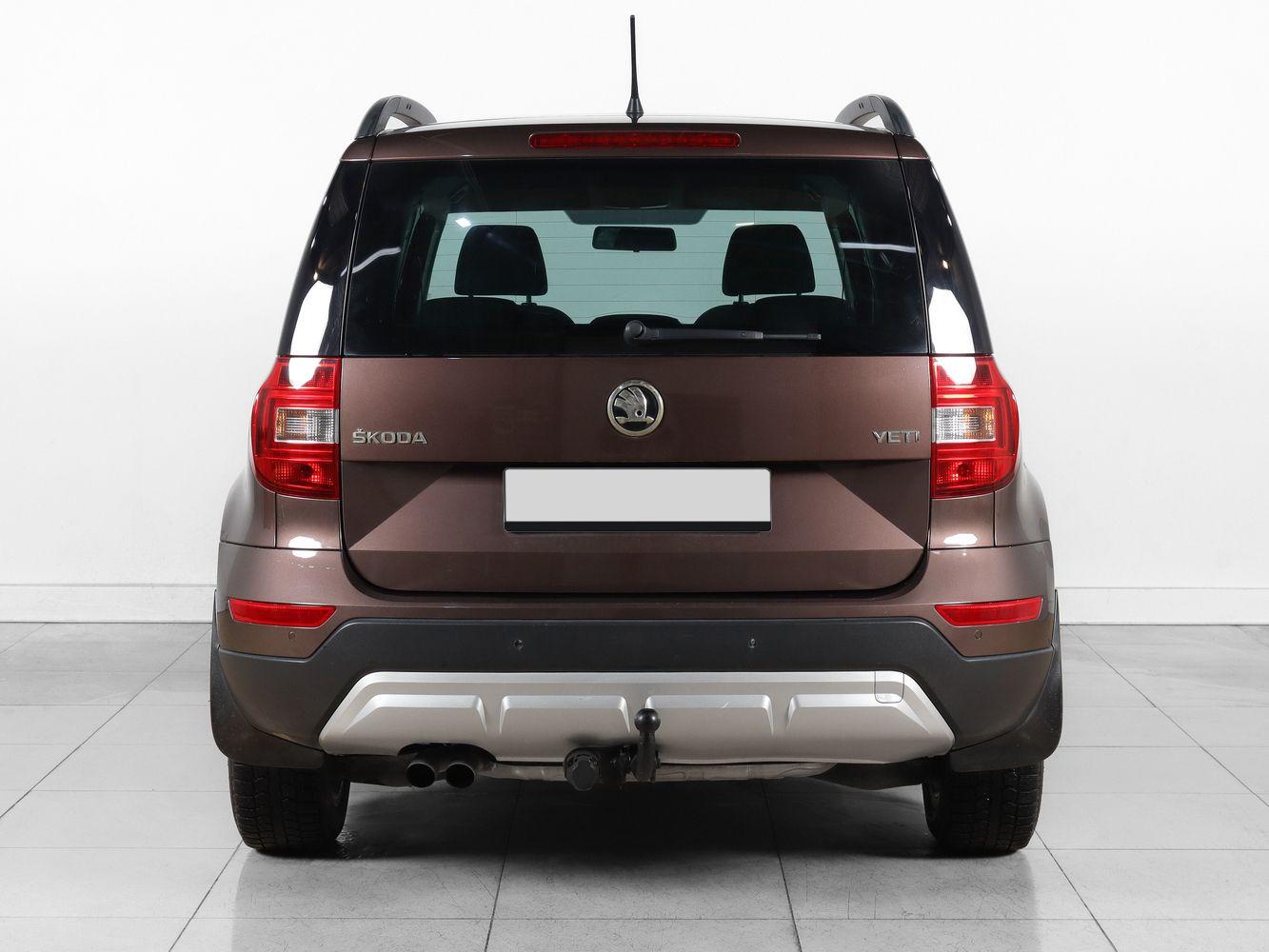 Skoda Yeti, 2016
