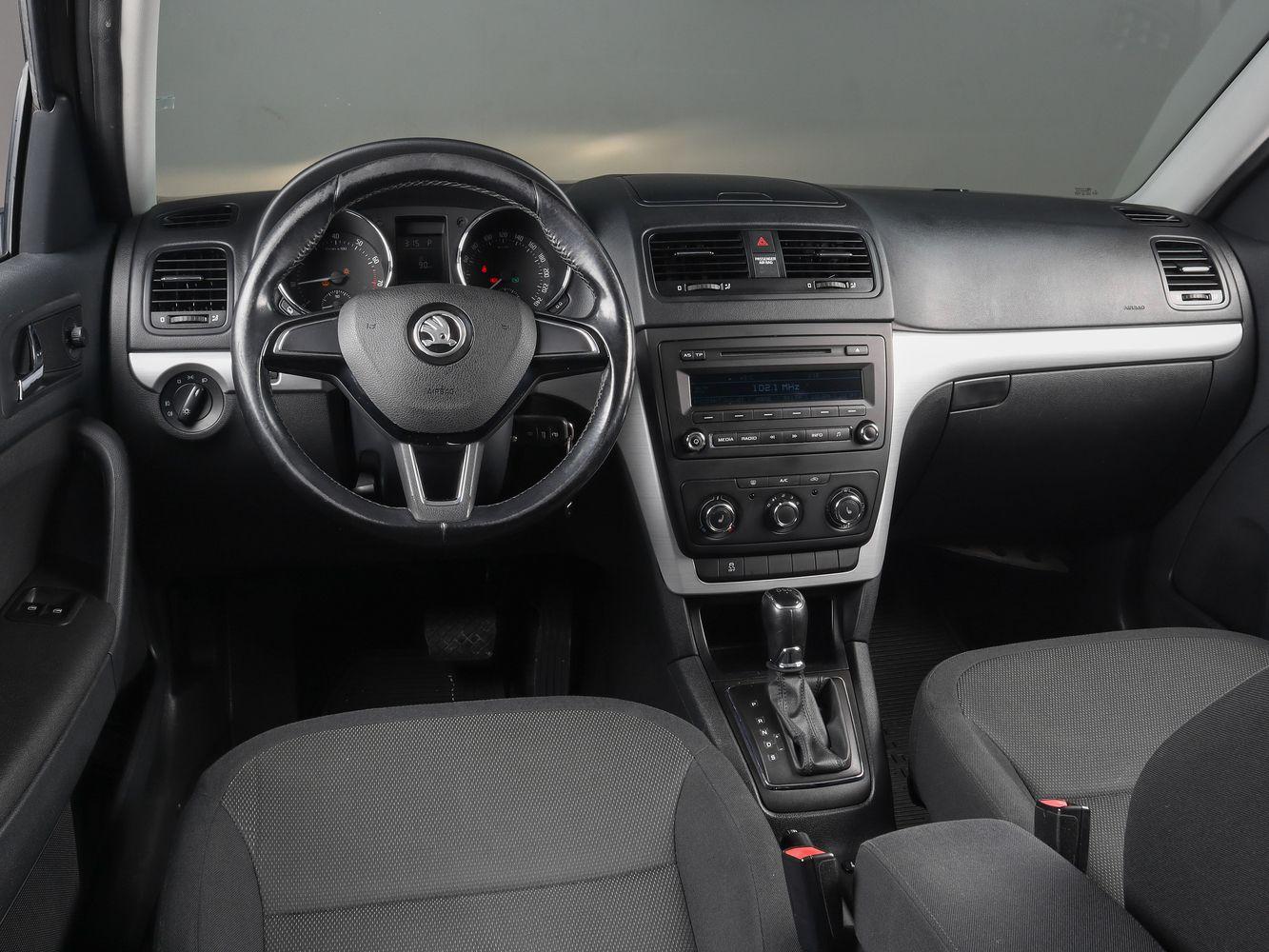 Skoda Yeti, 2016
