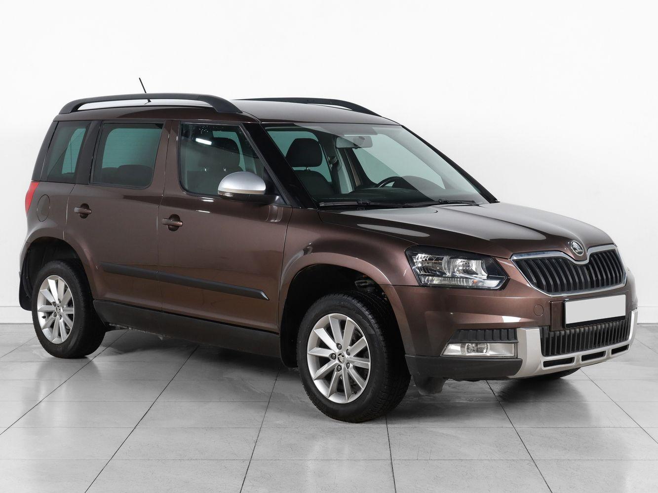 Skoda Yeti 2016