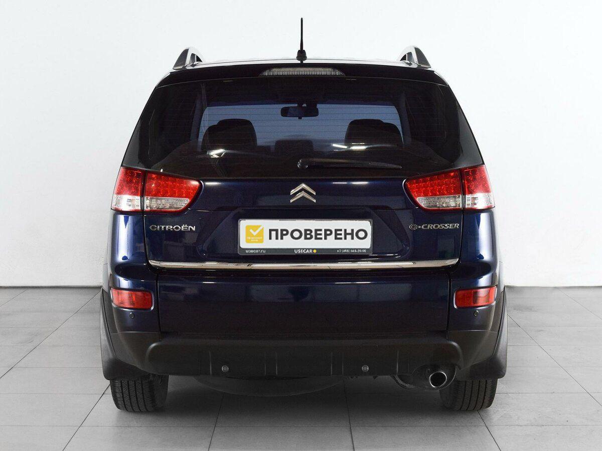 Citroen C-Crosser, 2012
