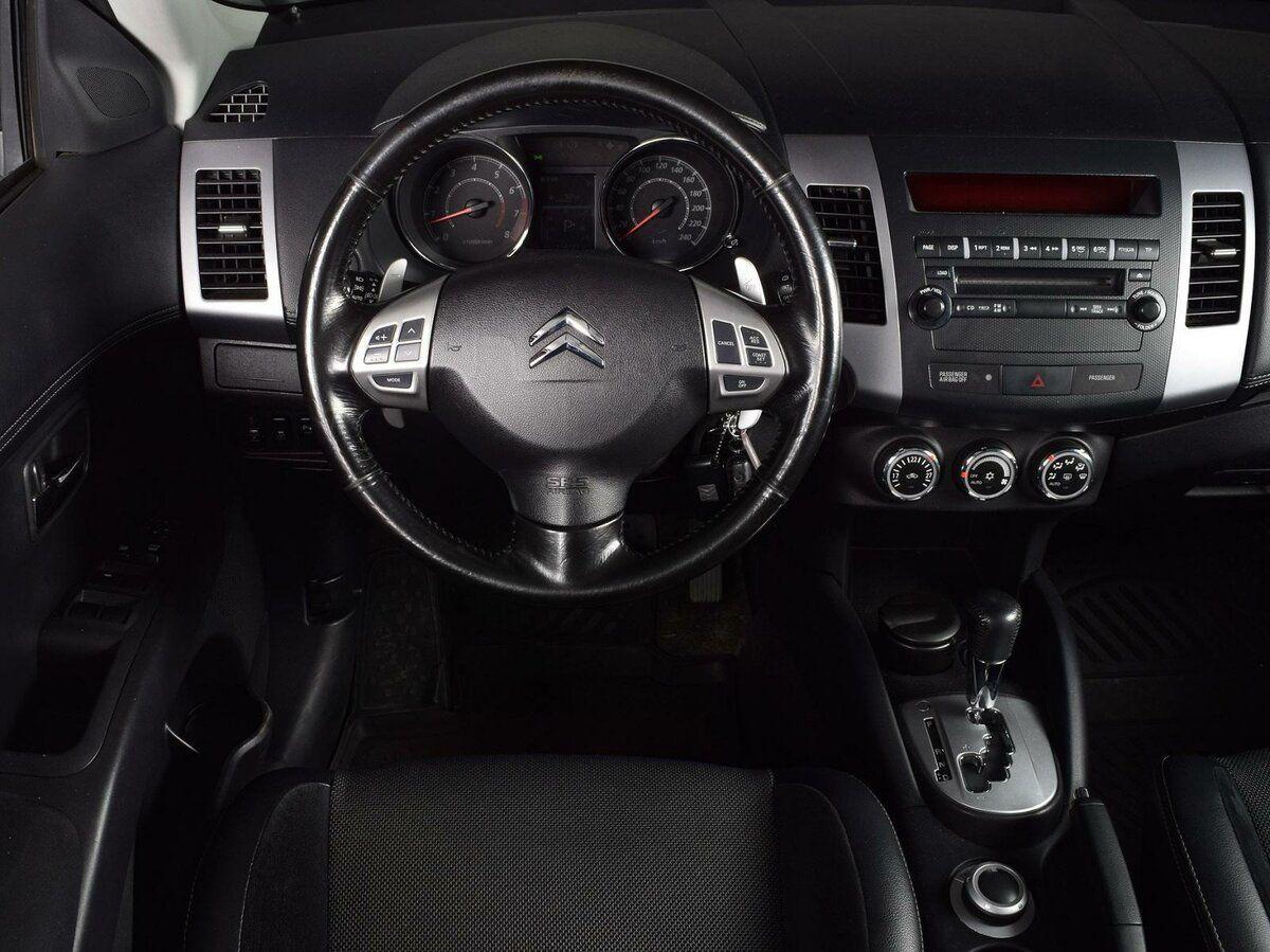 Citroen C-Crosser, 2012