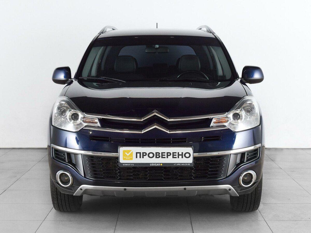 Citroen C-Crosser, 2012
