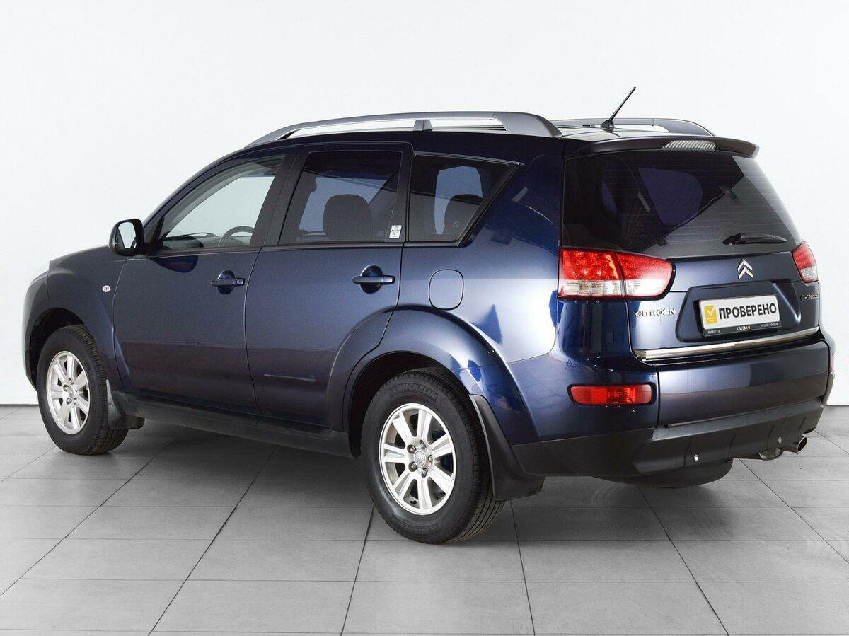 Citroen C-Crosser, 2012
