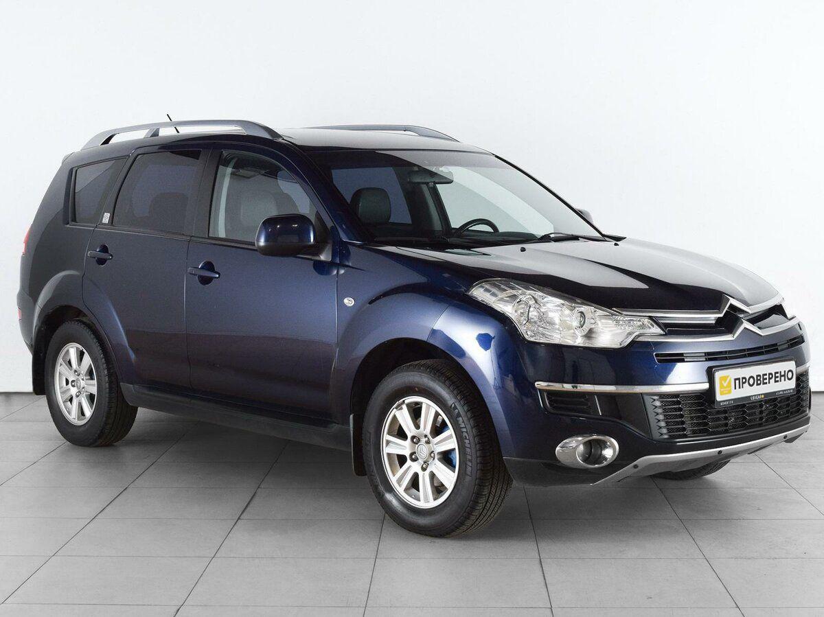Citroen C-Crosser 2012