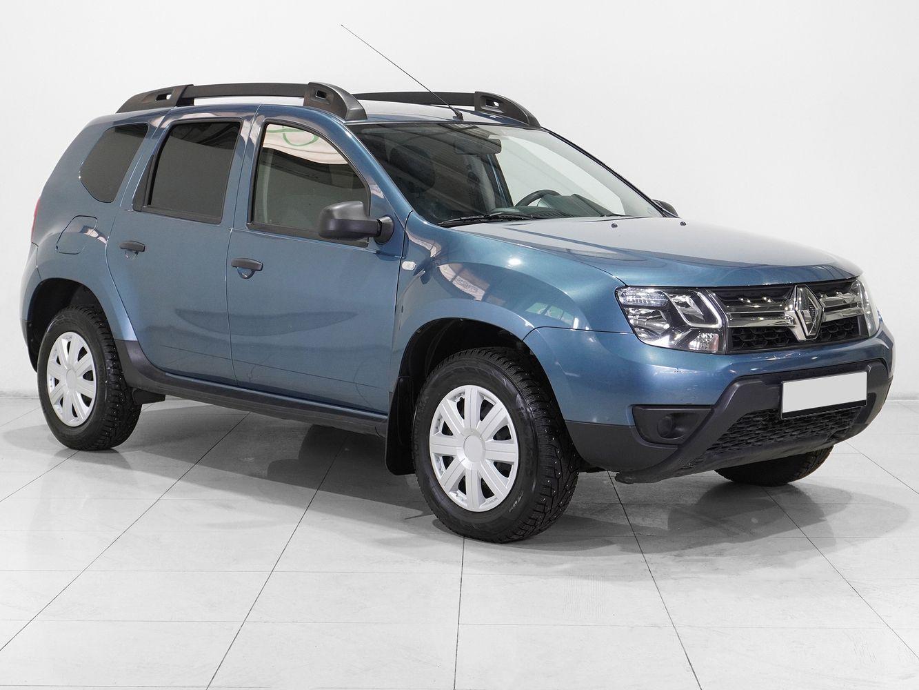 Renault Duster, 2018