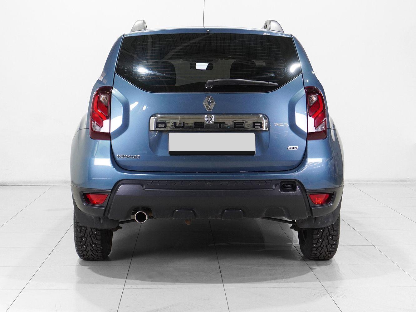 Renault Duster, 2018