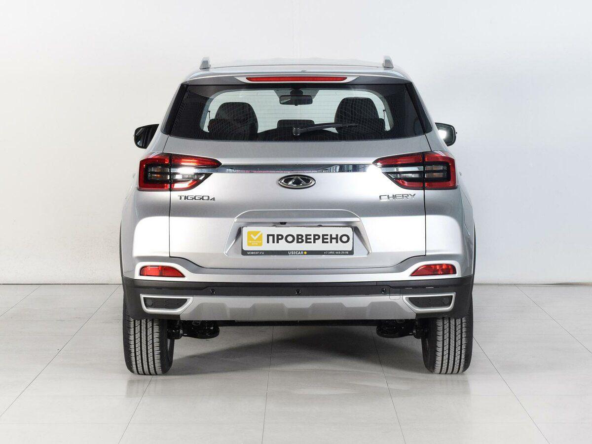 Chery Tiggo 4, 2022