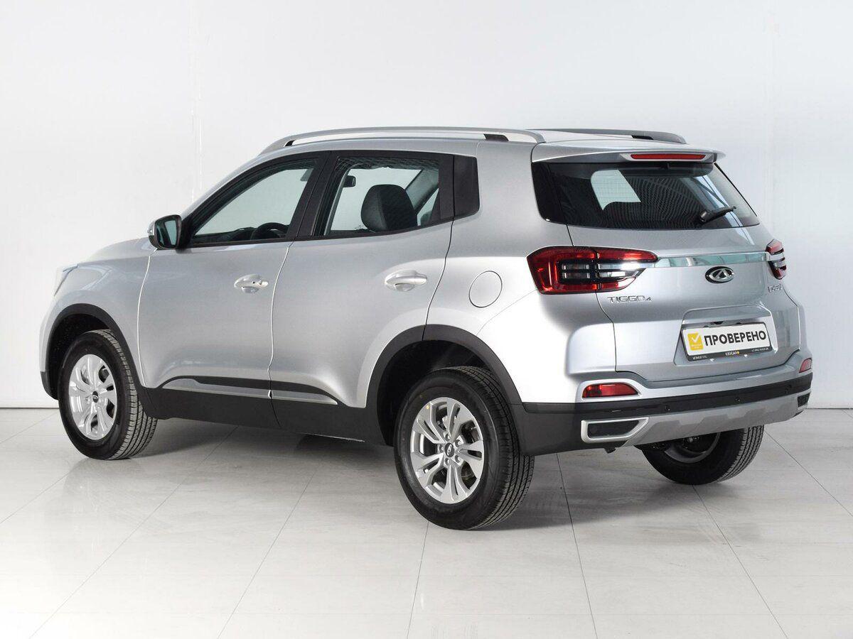 Chery Tiggo 4, 2022