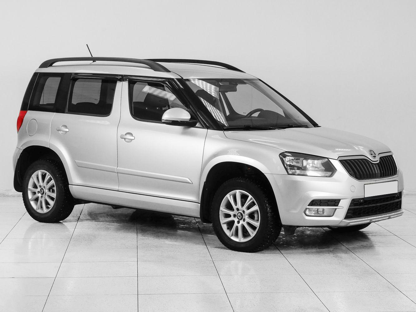Skoda Yeti 2016