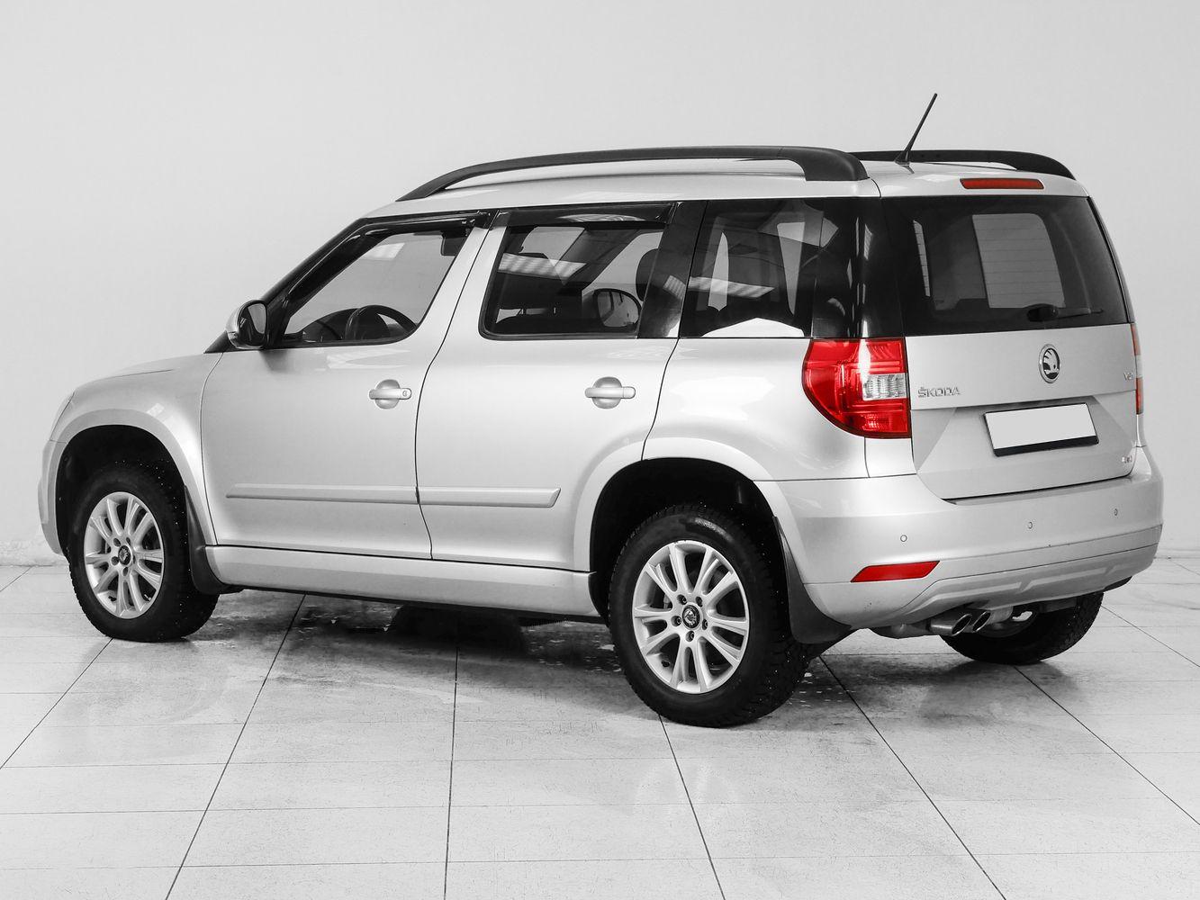 Skoda Yeti, 2016