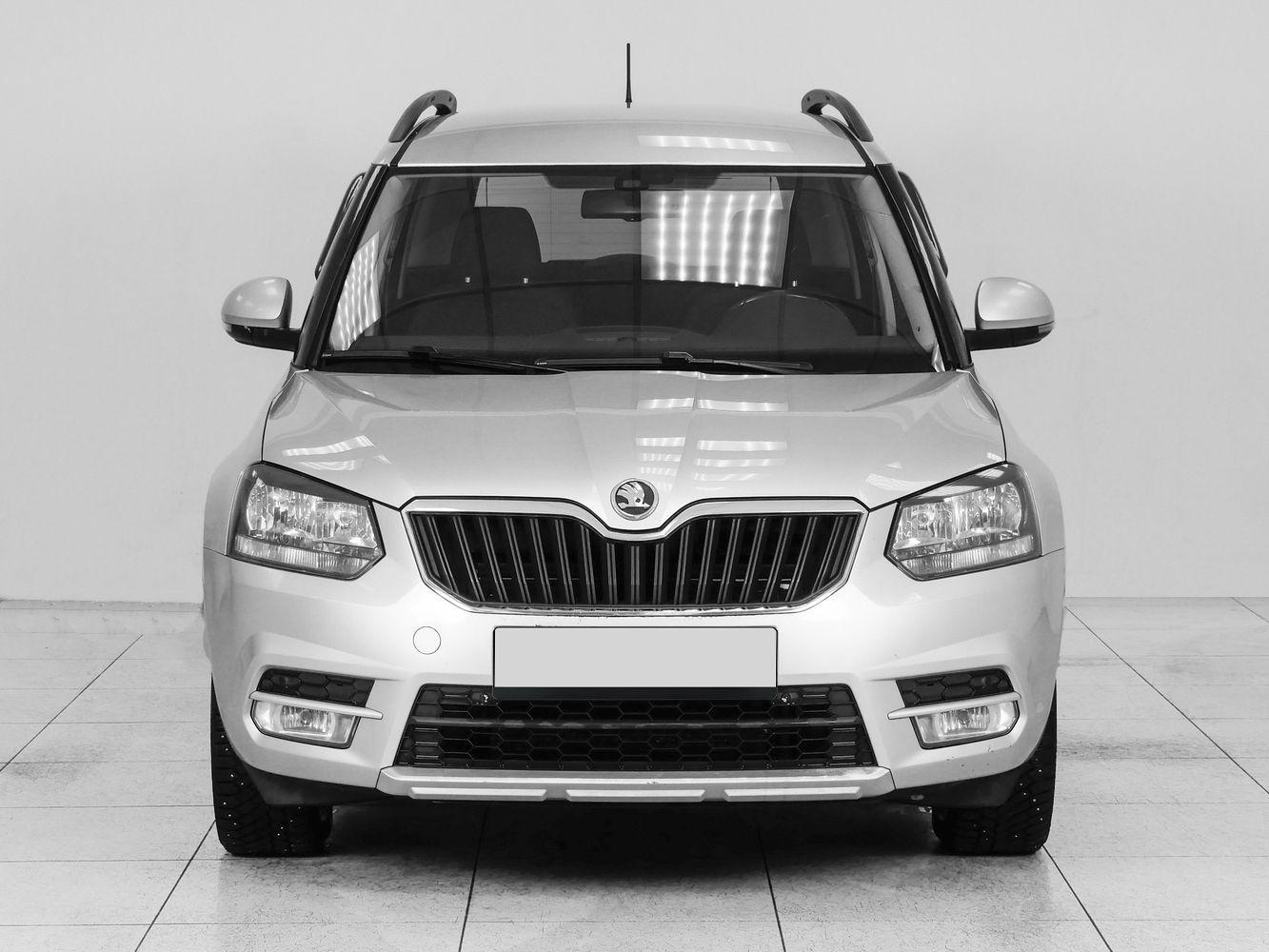 Skoda Yeti, 2016