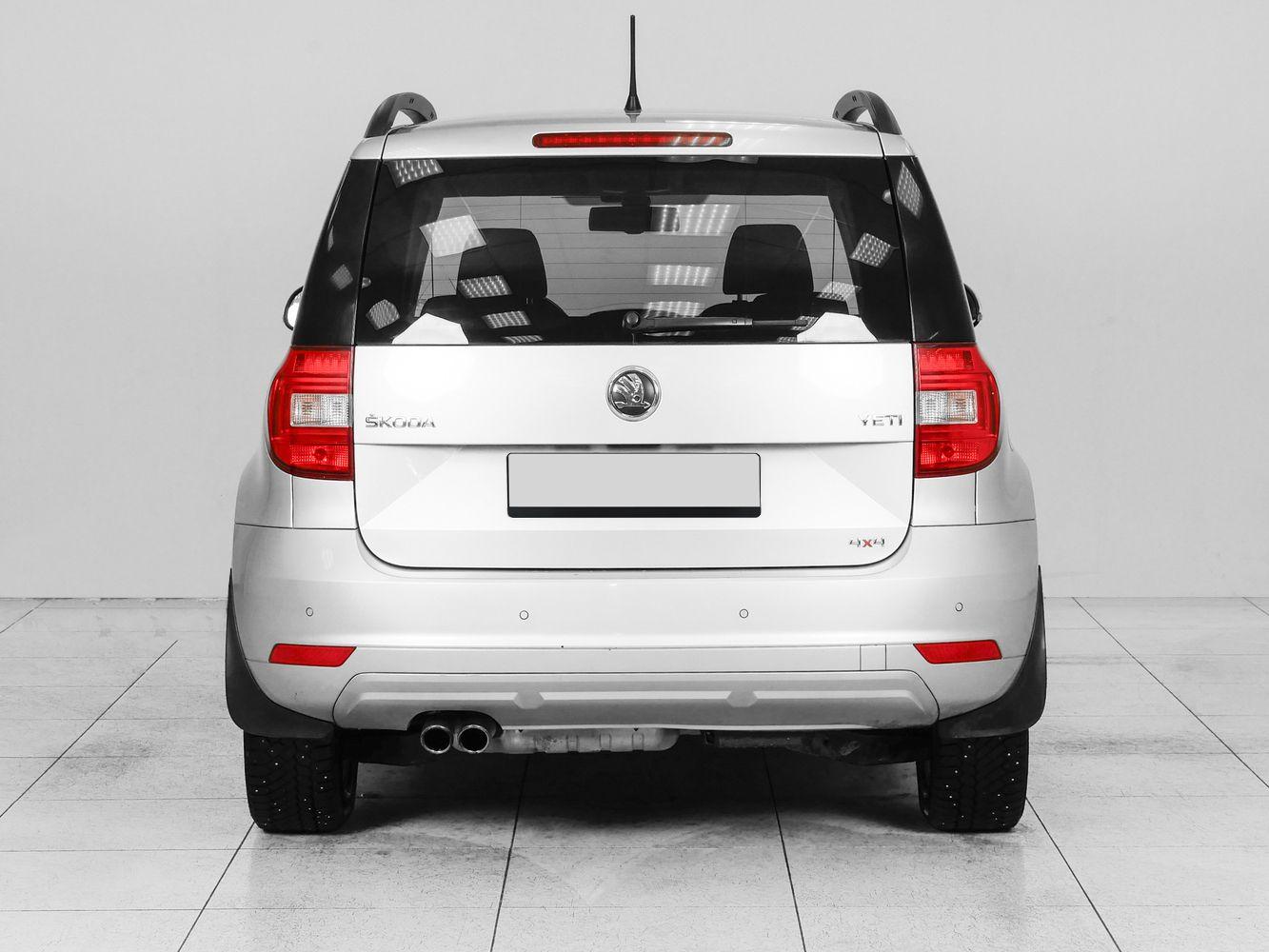 Skoda Yeti, 2016