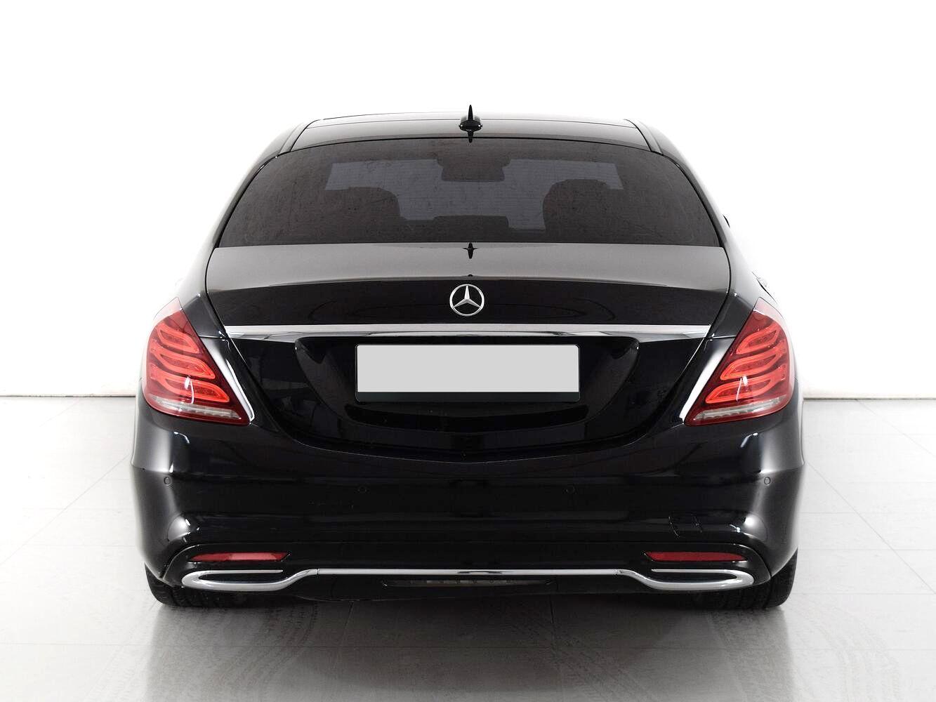 Mercedes-Benz S-Класс, 2016