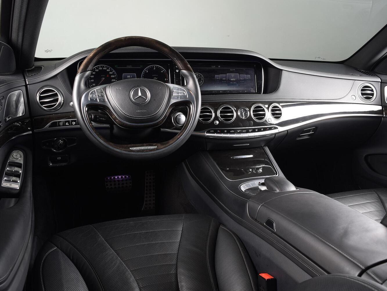 Mercedes-Benz S-Класс, 2016