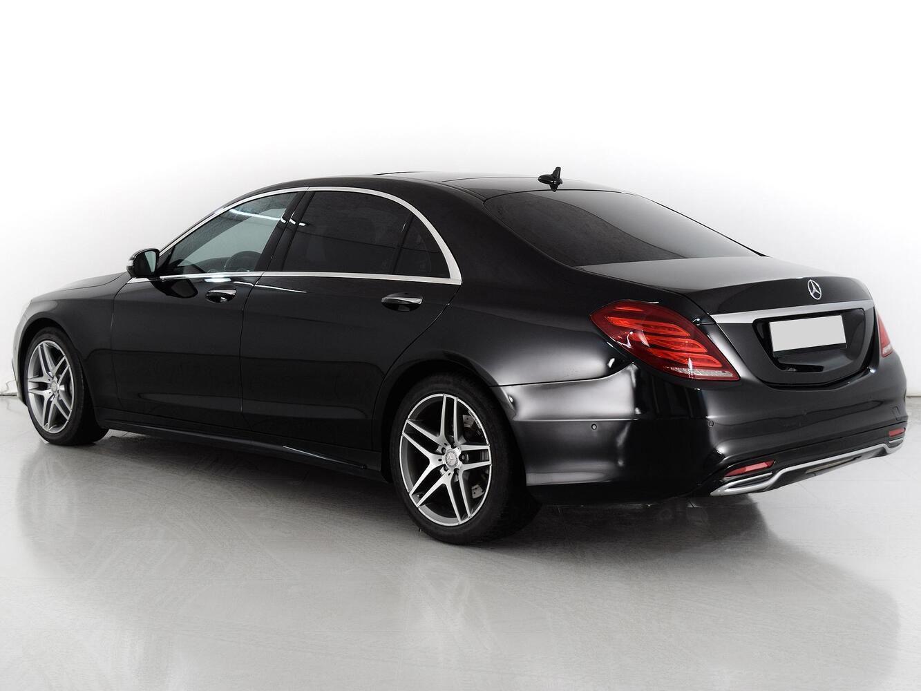 Mercedes-Benz S-Класс, 2016