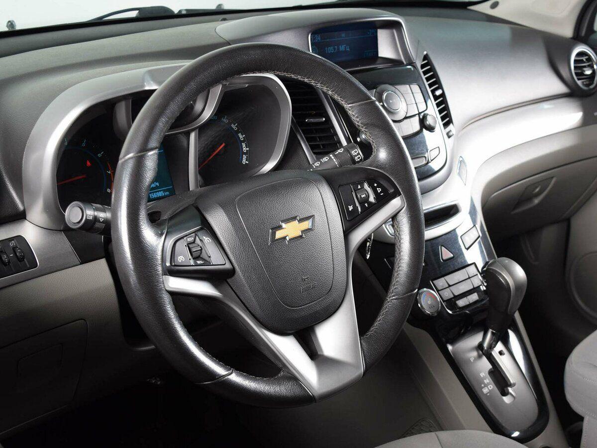 Chevrolet Orlando, 2013