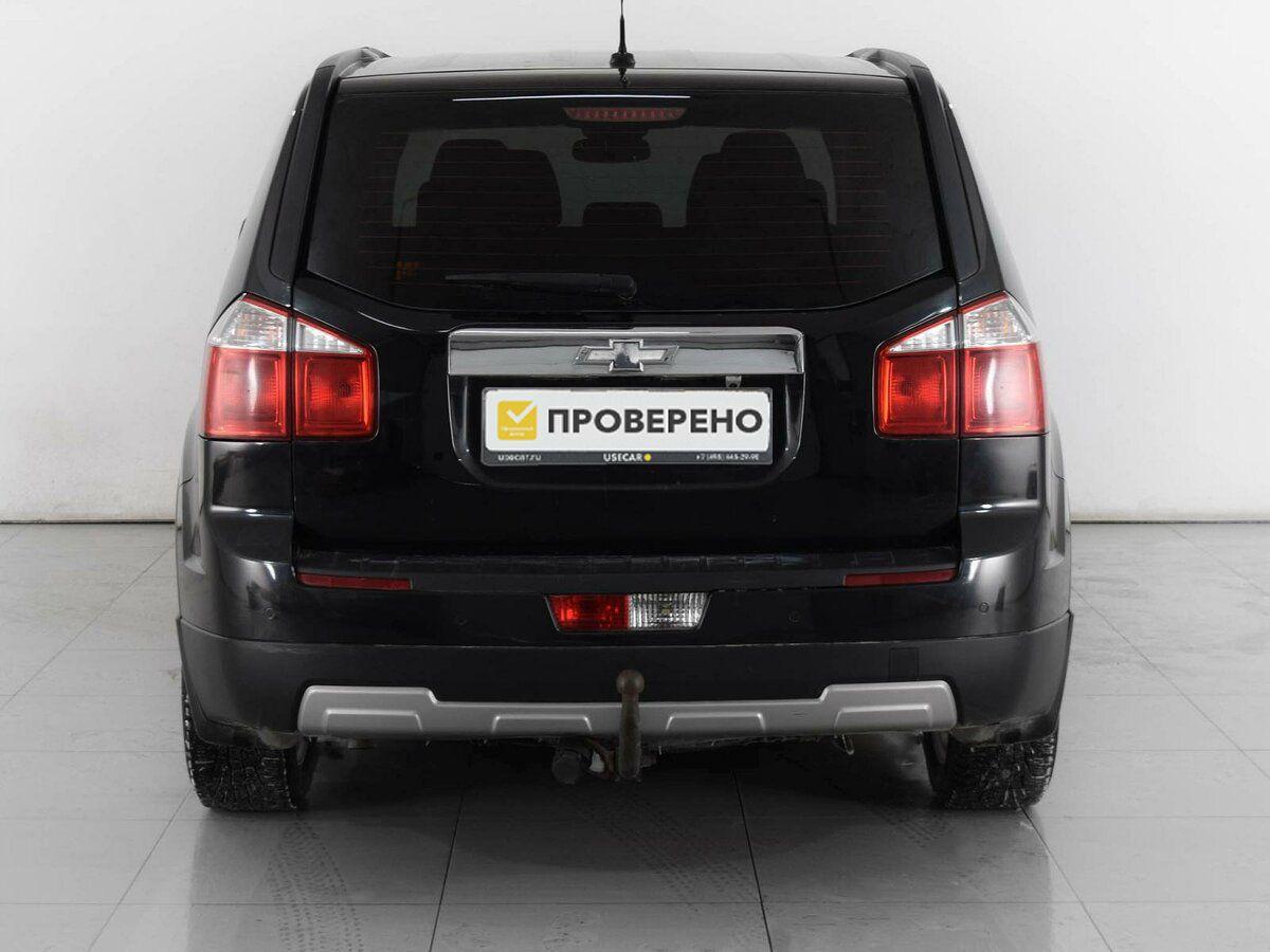 Chevrolet Orlando, 2013