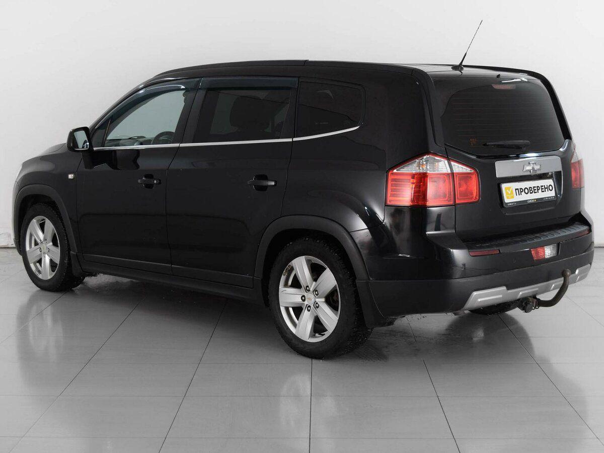 Chevrolet Orlando, 2013
