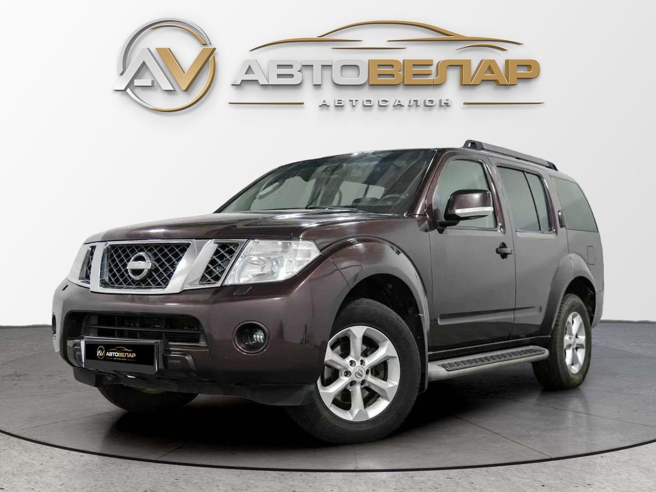 Nissan Pathfinder 2011