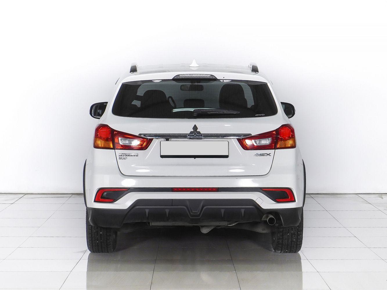 Mitsubishi ASX, 2018