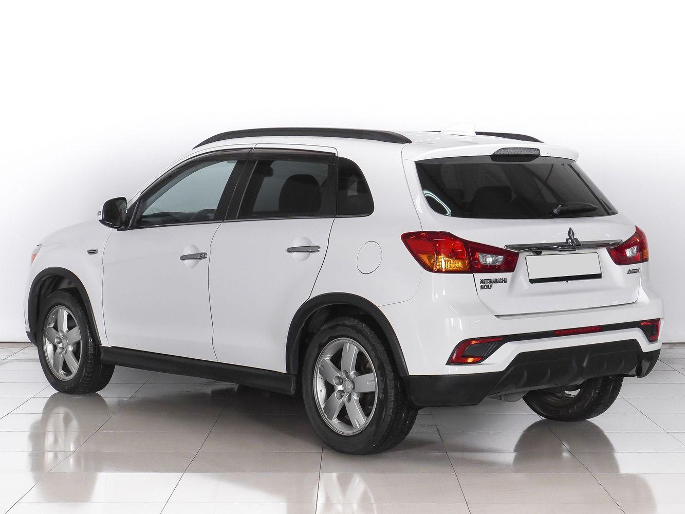 Mitsubishi ASX, 2018