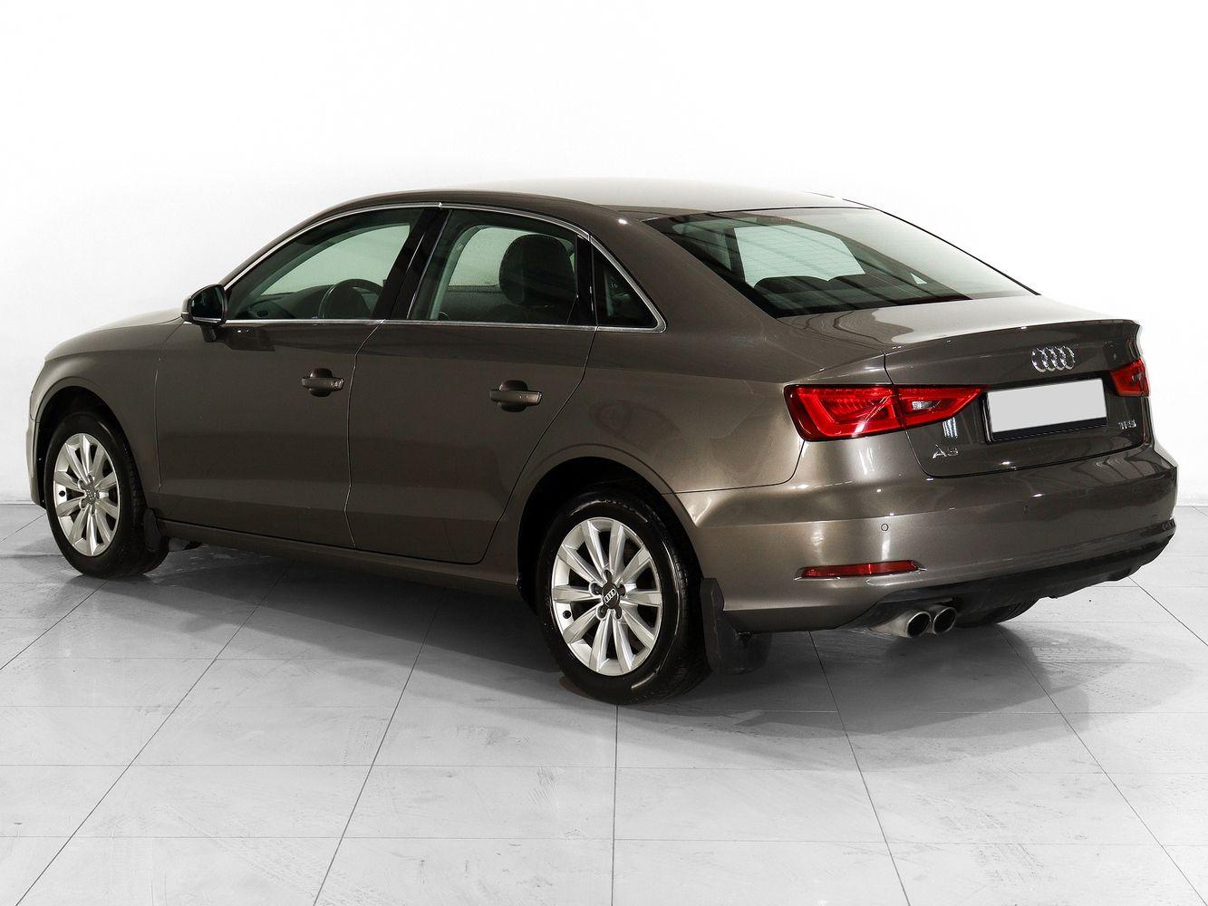 Audi A3, 2015