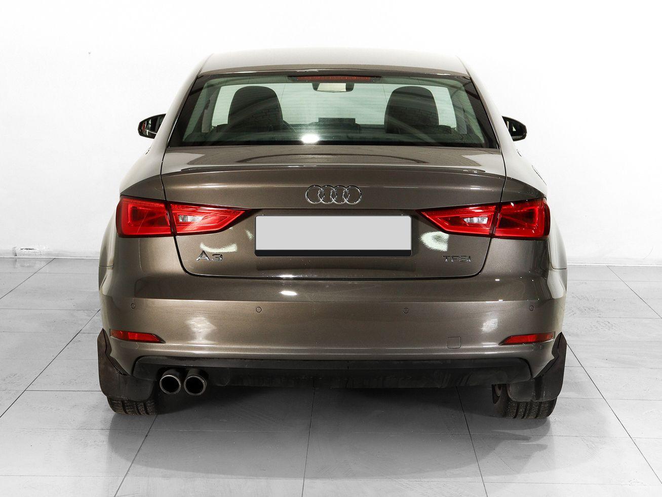 Audi A3, 2015
