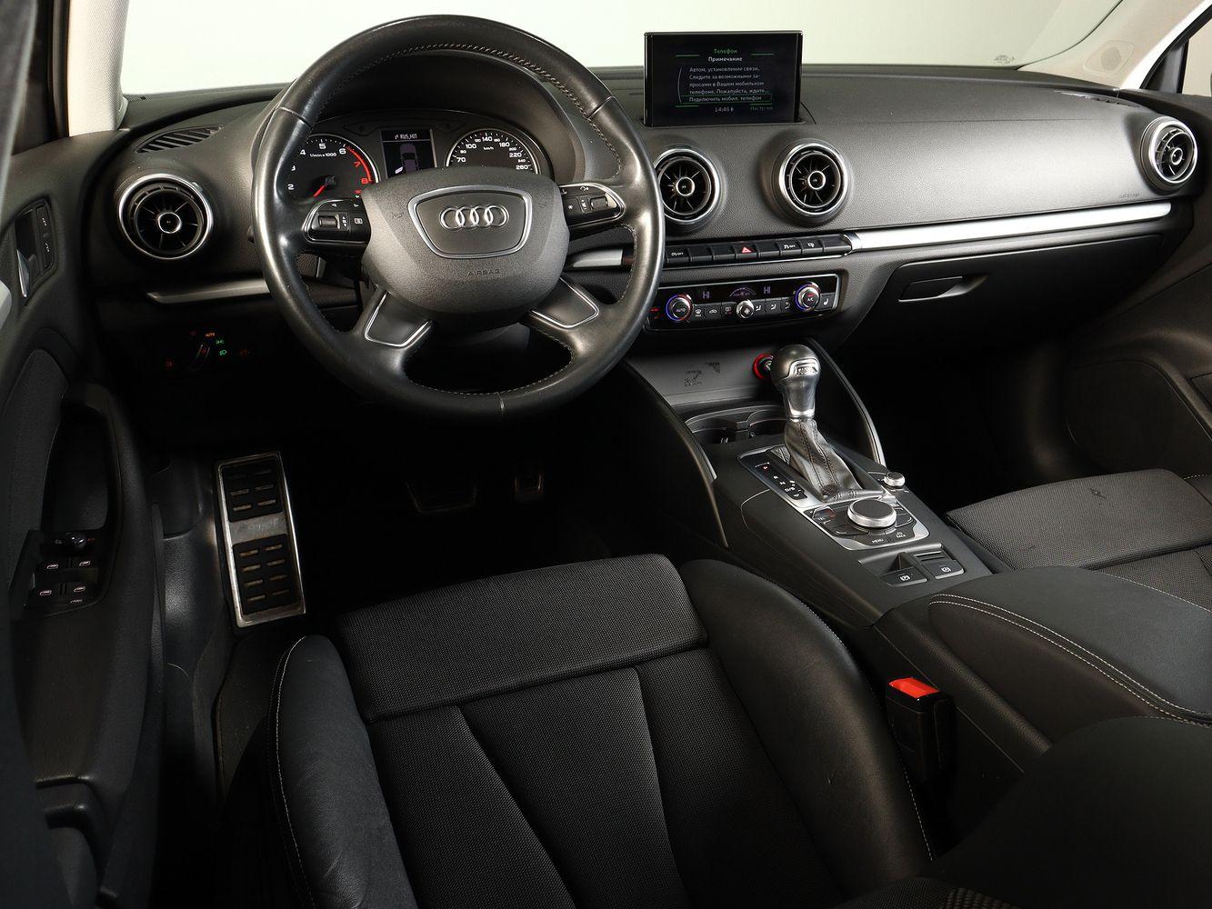 Audi A3, 2015